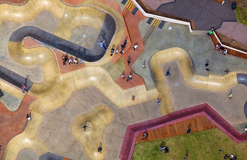 St Kilda skatepark